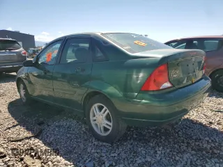 2001 Ford Focus SE with VIN 1FAFP34P91W163877, listed as a Copart auction lot 87327184 with Not Provided miles and Salvage Title. Bid and sale history available at carsss.com. Image 2.