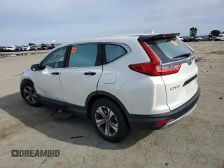 2017 Honda CR-V LX with VIN 2HKRW6H37HH205112, listed as a Copart auction lot 45065765 with 39,927 mi miles and Salvage Title. Bid and sale history available at DreamBid. Image 2.