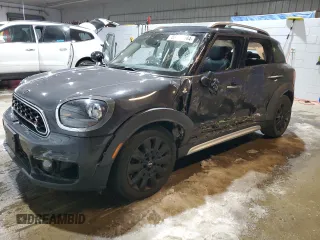 2019 MINI Countryman Cooper S with VIN WMZYT5C56K3J88152, listed as a Copart auction lot 83868844 with 46,229 mi miles and Salvage Title. Bid and sale history available at carsss.com. Image 1.