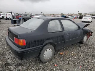 1991 Toyota Tercel z VIN JT2EL43B3M0053811, wystawiony jako Copart lot #49184455 z przebiegiem 105 982 mil mil oraz Szkoda całkowita • Salvage title. Historia ofert i sprzedaży dostępna na DreamBid. Obrazek 3.