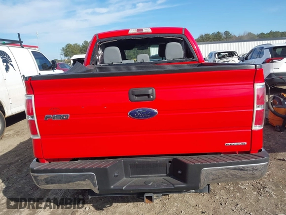 2014 Ford F-150 XL with VIN 1FTFW1EF3EFA17875, listed as a IAAI auction lot 41684701 with 230,681 mi miles and . Bid and sale history available at carsss.com. Image 16.
