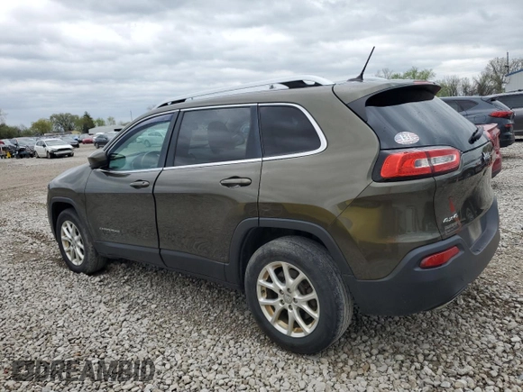 2015 Jeep Cherokee North with VIN 1C4PJMCS0FW514176, listed as a Copart auction lot 53361595 with 175,680 mi miles and Salvage Title. Bid and sale history available at carsss.com. Image 2.