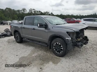 2021 Nissan Titan SL с VIN 1N6AA1ED3MN515955, выставлен на аукционе Copart как лот 55079255 с пробегом 89 098 миль миль и Чистый • Clean title. История ставок и продаж доступна на DreamBid. Изображение 4.