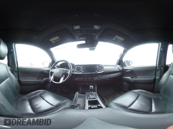 2021 Toyota Tacoma SR5 z VIN 3TMDZ5BN5MM114494, wystawiony jako IAAI lot #41723032 z przebiegiem 54 477 mil mil oraz . Historia ofert i sprzedaży dostępna na DreamBid. Obrazek 18.