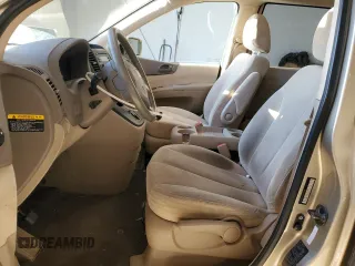 2008 Kia Sedona LX with VIN KNDMB233186195046, listed as a Copart auction lot 88663145 with 200,386 mi miles and Salvage Title. Bid and sale history available at DreamBid. Image 7.