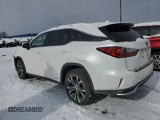 2018 Lexus RX with VIN JTJDGKCA7J2002683, listed as a Copart auction lot 45667035 with 46,473 mi miles and Clean Title. Bid and sale history available at carsss.com. Image 2.