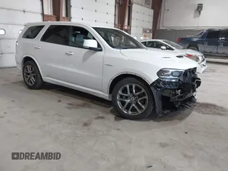 2022 Dodge Durango R/T с VIN 1C4SDJCT3NC156502, выставлен на аукционе IAAI как лот 41672093 с пробегом 16 853 миль миль и . История ставок и продаж доступна на DreamBid. Изображение 1.