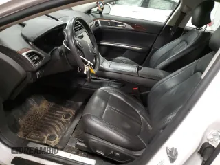 2014 Lincoln MKZ with VIN 3LN6L2JK3ER810979, listed as a Copart auction lot 50785605 with 89,141 mi miles and Salvage Title. Bid and sale history available at carsss.com. Image 7.