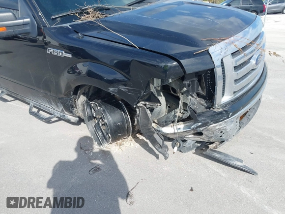 2011 Ford F-150 XL with VIN 1FTEX1CM0BFD22126, listed as a IAAI auction lot 41446817 with 202,609 mi miles and . Bid and sale history available at DreamBid. Image 6.