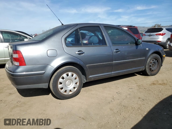 2004 Volkswagen Jetta GL with VIN 3VWRK69M14M017562, listed as a Copart auction lot 45798285 with 147,648 mi miles and Clean title. Bid and sale history available at DreamBid. Image 3.