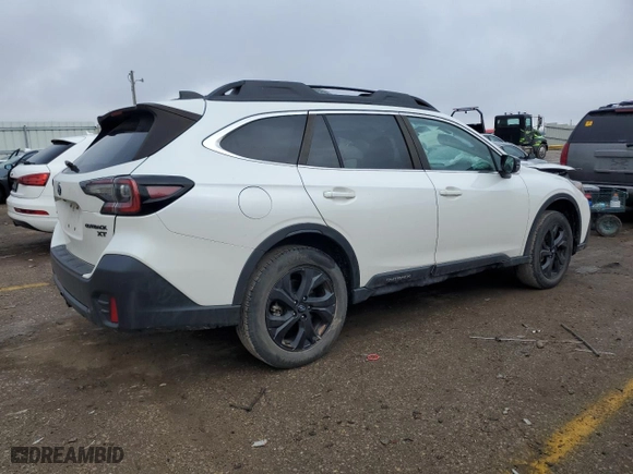 2022 Subaru Outback Onyx Edition XT with VIN 4S4BTGLD5N3252707, listed as a Copart auction lot 89006325 with 39,730 mi miles and Salvage Title. Bid and sale history available at carsss.com. Image 3.