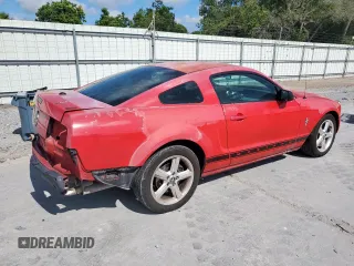 2008 Ford Mustang Deluxe with VIN 1ZVHT80N485106676, listed as a Copart auction lot 65188385 with 196,662 mi miles and Salvage title. Bid and sale history available at DreamBid. Image 3.