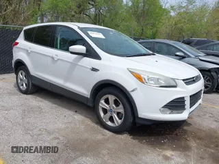 2013 Ford Escape SE with VIN 1FMCU0GX7DUB24877, listed as a IAAI auction lot 42038426 with 126,207 mi miles. Bid and sale history available at carsss.com. Image 1.