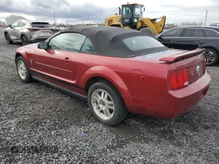 2006 Ford Mustang Standard with VIN 1ZVFT84N365233868, listed as a Copart auction lot 79687174 with 210,062 mi miles and Clean Title. Bid and sale history available at carsss.com. Image 2.