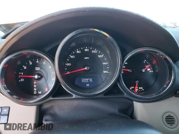 2012 Cadillac CTS Performance with VIN 1G6DJ5E32C0132781, listed as a Copart auction lot 86702144 with 99,226 mi miles and Salvage Title. Bid and sale history available at DreamBid. Image 9.