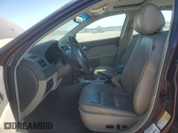 2012 Ford Fusion SEL with VIN 3FAHP0JA1CR363407, listed as a Copart auction lot 48586215 with 107,870 mi miles and Salvage Title. Bid and sale history available at DreamBid. Image 7.