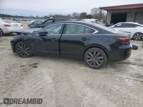 2020 Mazda 6 Grand Touring with VIN JM1GL1TY5L1512154, listed as a Copart auction lot 41906265 with Not Provided miles and Salvage Title. Bid and sale history available at DreamBid. Image 2.