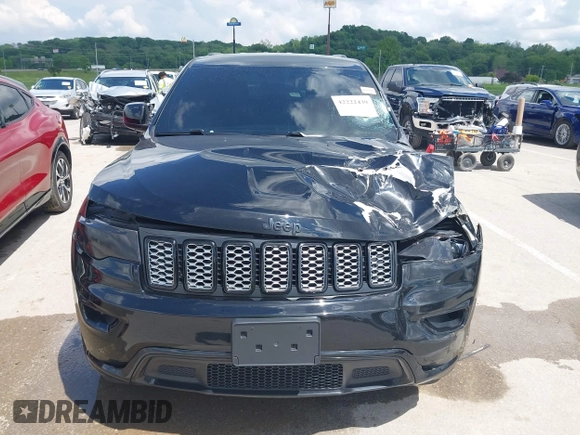 2021 Jeep Grand Cherokee Laredo X with VIN 1C4RJFAG2MC516111, listed as a IAAI auction lot 42222439 with 60,888 mi miles and . Bid and sale history available at DreamBid. Image 12.
