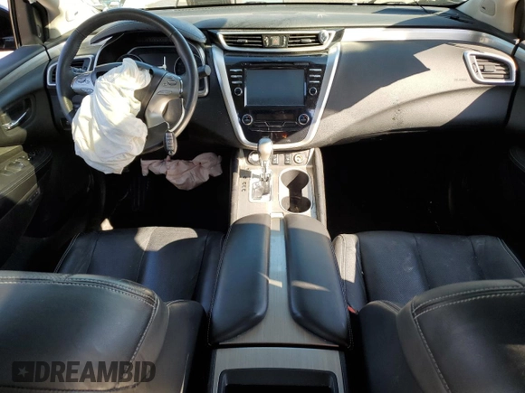 2015 Nissan Murano SL with VIN 5N1AZ2MH1FN216727, listed as a Copart auction lot 52558545 with 99,885 mi miles and Salvage Title. Bid and sale history available at DreamBid. Image 8.