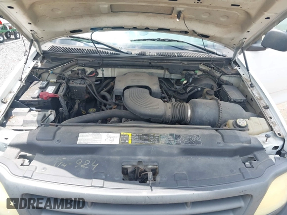 2004 Ford F-150 XL with VIN 2FTRF17W84CA35714, listed as a IAAI auction lot 42610810 with 129,865 mi miles and . Bid and sale history available at DreamBid. Image 10.