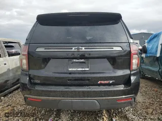 2021 Chevrolet Tahoe RST with VIN 1GNSKRKD9MR175640, listed as a Copart auction lot 75061984 with 0 mi miles and Salvage Title. Bid and sale history available at carsss.com. Image 6.