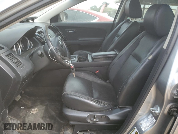 2013 Mazda CX-9 Touring with VIN JM3TB2CA4D0404844, listed as a Copart auction lot 51145845 with 140,384 mi miles and Clean Title. Bid and sale history available at carsss.com. Image 7.