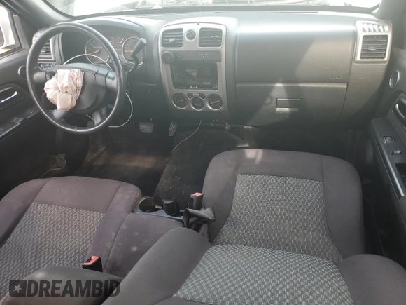 2012 GMC Canyon with VIN 1GTE5LFE4C8154762, listed as a Copart auction lot 46375805 with 190,916 mi miles and Salvage title. Bid and sale history available at DreamBid. Image 8.
