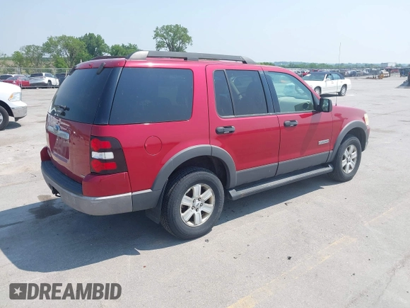 2006 Ford Explorer XLT с VIN 1FMEU73E16UB63148, выставлен на аукционе IAAI как лот 42468705 с пробегом 165 173 миль миль и . История ставок и продаж доступна на DreamBid. Изображение 4.