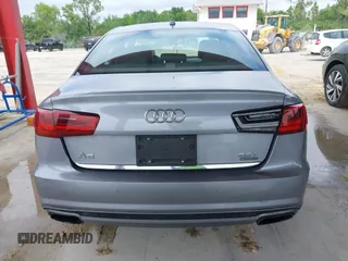 2016 Audi A6 3.0T Premium Plus with VIN WAUFGAFC1GN047352, listed as a IAAI auction lot 41934958 with 111,834 mi miles. Bid and sale history available at carsss.com. Image 16.