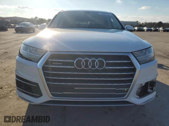 2017 Audi Q7 Premium Plus with VIN WA1LAAF71HD024116, listed as a Copart auction lot 47060785 with 97,808 mi miles and Salvage Title. Bid and sale history available at carsss.com. Image 5.