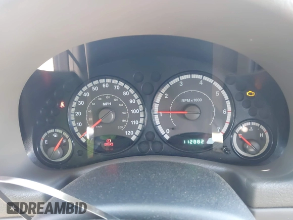 2005 Jeep Liberty Sport with VIN 1J4GL48K05W584675, listed as a IAAI auction lot 41867491 with 112,882 mi miles. Bid and sale history available at carsss.com. Image 7.