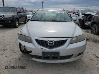 2008 Mazda 6 i Sport VE with VIN 1YVHP80C085M39490, listed as a Copart auction lot 47732845 with 155,571 mi miles and Clean Title. Bid and sale history available at carsss.com. Image 5.