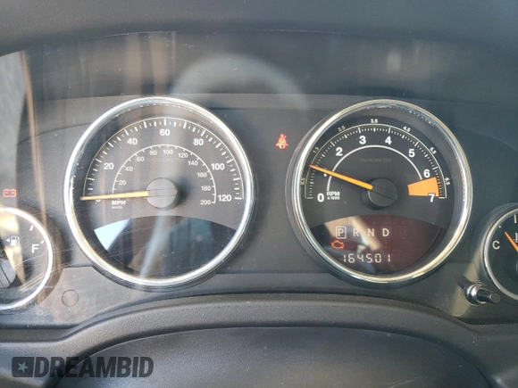 2015 Jeep Compass High Altitude Edition with VIN 1C4NJDEB4FD216777, listed as a Copart auction lot 79407354 with 164,501 mi miles and Salvage Title. Bid and sale history available at carsss.com. Image 9.