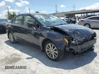 2012 Subaru Impreza Premium z VIN JF1GJAC69CH009938, wystawiony jako Copart lot #56965315 z przebiegiem 136 668 mil mil oraz Szkoda całkowita • Salvage title. Historia ofert i sprzedaży dostępna na DreamBid. Obrazek 4.