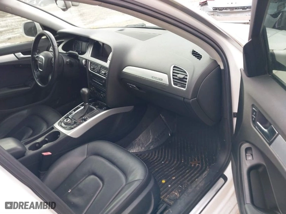 2012 Audi A4 2.0T Premium Plus with VIN WAUFFAFL7CA054617, listed as a IAAI auction lot 41730868 with 141,650 mi miles. Bid and sale history available at carsss.com. Image 5.
