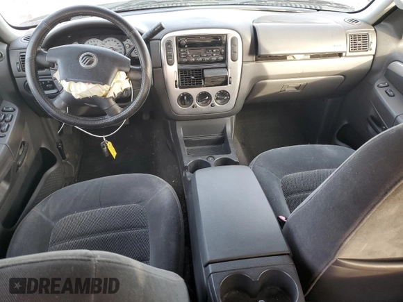 2005 Mercury Mountaineer Convenience z VIN 4M2ZU86K95UJ14463, wystawiony jako Copart lot #78227744 z przebiegiem 165 161 mil mil oraz Szkoda całkowita • Salvage title. Historia ofert i sprzedaży dostępna na DreamBid. Obrazek 8.