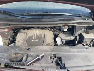 2016 Kia Sedona EX with VIN KNDMC5C1XG6139621, listed as a IAAI auction lot 41545975 with 111,274 mi miles. Bid and sale history available at carsss.com. Image 10.