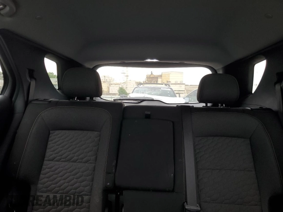 2021 Chevrolet Equinox LT with VIN 2GNAXUEV5M6124913, listed as a Copart auction lot 58450615 with 97,415 mi miles and Salvage title. Bid and sale history available at DreamBid. Image 10.