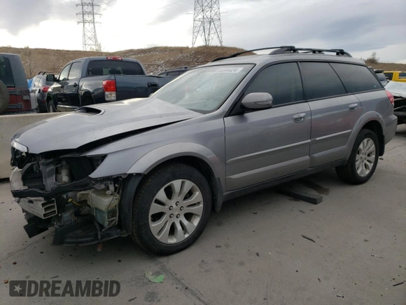 2008 Subaru Outback XT Limited with VIN 4S4BP63C686315743, listed as a Copart auction lot 84594424 with 204,996 mi miles and Salvage title. Bid and sale history available at DreamBid. Image 1.