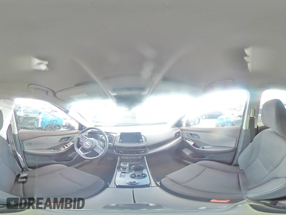 2023 Nissan Rogue S with VIN 5N1BT3AB2PC670493, listed as a Copart auction lot 47650165 with Not provided miles and Non repairable. Bid and sale history available at DreamBid. Image 14.