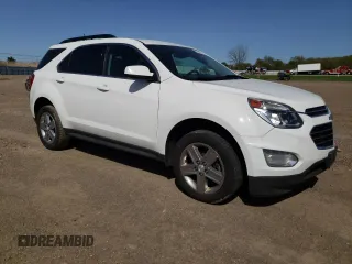2016 Chevrolet Equinox LT with VIN 2GNALCEK9G1114561, listed as a Copart auction lot 54865205 with 119,807 mi miles and Clean Title. Bid and sale history available at carsss.com. Image 4.