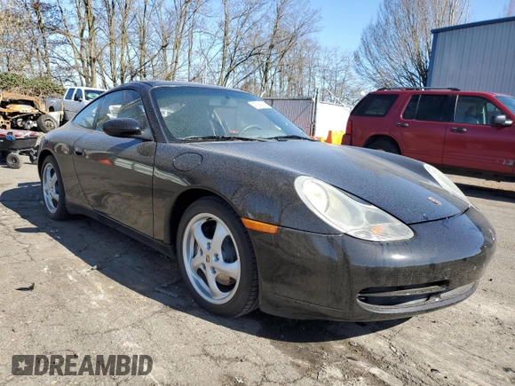 2000 Porsche 911 z VIN WP0AA2993YS621294, wystawiony jako Copart lot #47546345 z przebiegiem Nie podano mil oraz Szkoda całkowita • Salvage title. Historia ofert i sprzedaży dostępna na DreamBid. Obrazek 4.