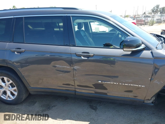 2021 Jeep Grand Cherokee Limited with VIN 1C4RJKBG1M8213315, listed as a IAAI auction lot 42582784 with 43,375 mi miles and . Bid and sale history available at DreamBid. Image 20.