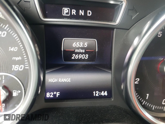 2018 Mercedes-Benz G with VIN WDCYC3KH7JX295132, listed as a Copart auction lot 38375412 with 26,903 mi miles and . Bid and sale history available at DreamBid. Image 8.