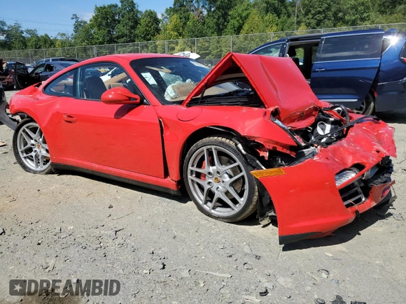 2010 Porsche 911 Carrera S with VIN WP0AB2A90AS721030, listed as a Copart auction lot 67882414 with 30,141 mi miles and Salvage Title. Bid and sale history available at carsss.com. Image 4.