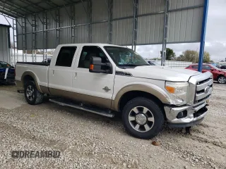 2011 Ford Super Duty F-250 SRW XL with VIN 1FT7W2AT5BEC05899, listed as a Copart auction lot 78852584 with 199,888 mi miles and Salvage Title. Bid and sale history available at carsss.com. Image 4.