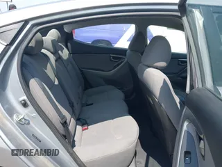 2016 Hyundai Elantra SE with VIN 5NPDH4AE2GH731022, listed as a IAAI auction lot 42473510 with 112,360 mi miles and . Bid and sale history available at DreamBid. Image 8.