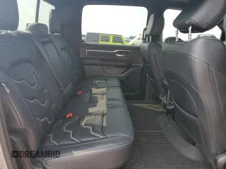 2022 Ram 1500 Big Horn z VIN 1C6SRFFT9NN135868, wystawiony jako Copart lot #59188485 z przebiegiem 30 589 mil mil oraz Szkoda całkowita • Salvage title. Historia ofert i sprzedaży dostępna na DreamBid. Obrazek 10.