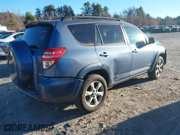 2010 Toyota RAV4 Ltd with VIN 2T3DF4DV9AW039339, listed as a IAAI auction lot 41304510 with 192,609 mi miles. Bid and sale history available at carsss.com. Image 4.