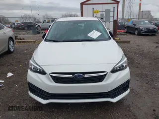 2021 Subaru Impreza with VIN 4S3GKAB61M3605939, listed as a IAAI auction lot 41125198 with 42,168 mi miles. Bid and sale history available at carsss.com. Image 12.